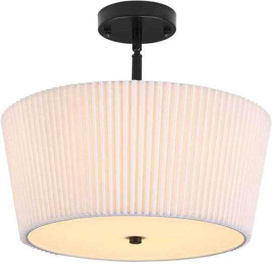 Semi Flush Mount Ceiling Light Modern Crystal Chandeliers