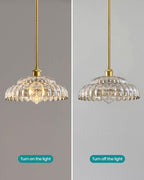 Semi Flush Mount Ceiling Light Smoky Glass Fixture