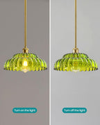 Semi Flush Mount Ceiling Light Smoky Glass Fixture