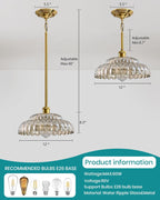 Semi Flush Mount Ceiling Light Smoky Glass Fixture