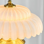 Semi Flush Mount Ceiling Light Smoky Glass Fixture