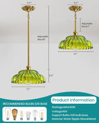 Semi Flush Mount Ceiling Light Smoky Glass Fixture