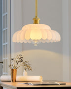 Semi Flush Mount Ceiling Light Smoky Glass Fixture