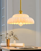 Semi Flush Mount Ceiling Light Smoky Glass Fixture