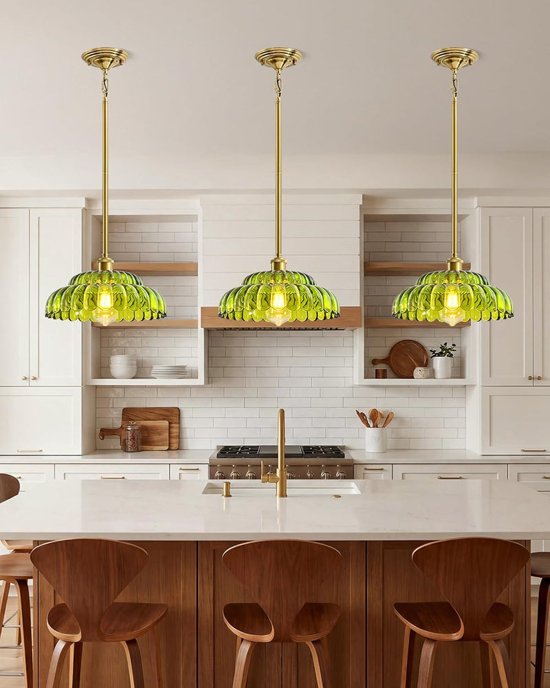 Semi Flush Mount Ceiling Light Smoky Glass Fixture
