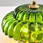 Semi Flush Mount Ceiling Light Smoky Glass Fixture