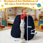 Sensory Soft Squeeze Seat Calming Compression Chair