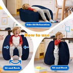 Sensory Soft Squeeze Seat Calming Compression Chair