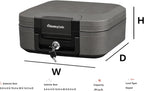 Sentry Safe Fire-Safe Waterproof Document and Media Chest