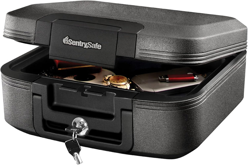 Sentry Safe Fire-Safe Waterproof Document and Media Chest