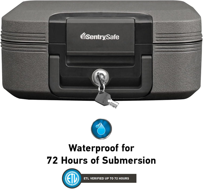 Sentry Safe Fire-Safe Waterproof Document and Media Chest