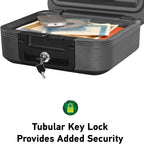 Sentry Safe Fire-Safe Waterproof Document and Media Chest