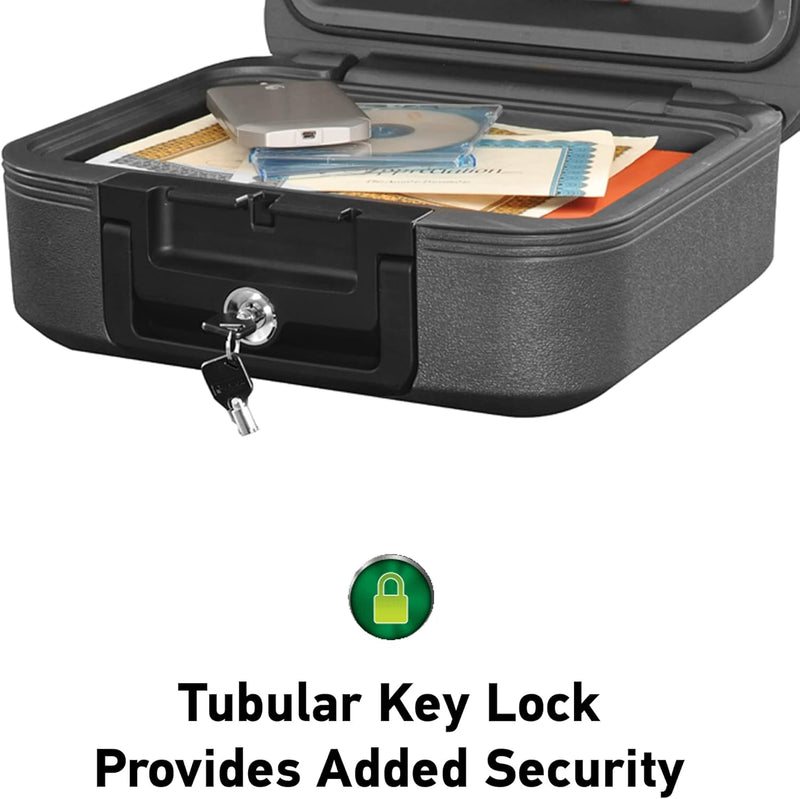 Sentry Safe Fire-Safe Waterproof Document and Media Chest