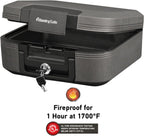 Sentry Safe Fire-Safe Waterproof Document and Media Chest