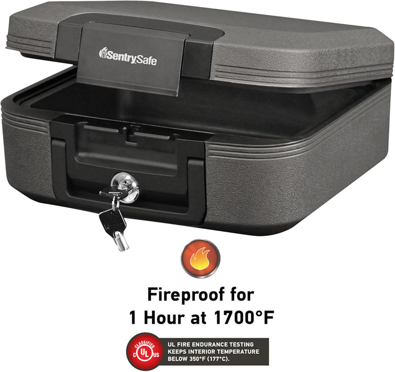 Sentry Safe Fire-Safe Waterproof Document and Media Chest