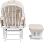 Sereno Nursing Glider Maternity Rocking Chair with Glide