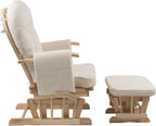 Sereno Nursing Glider Maternity Rocking Chair with Glide