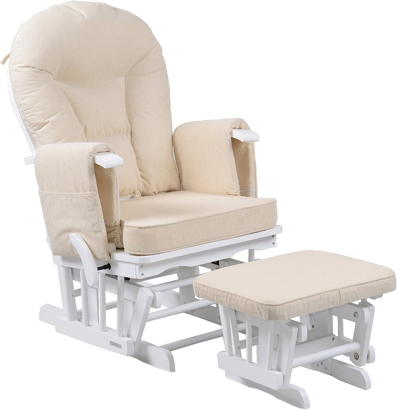 Sereno Nursing Glider Maternity Rocking Chair with Glide