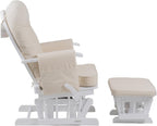 Sereno Nursing Glider Maternity Rocking Chair with Glide