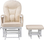 Sereno Nursing Glider Maternity Rocking Chair with Glide