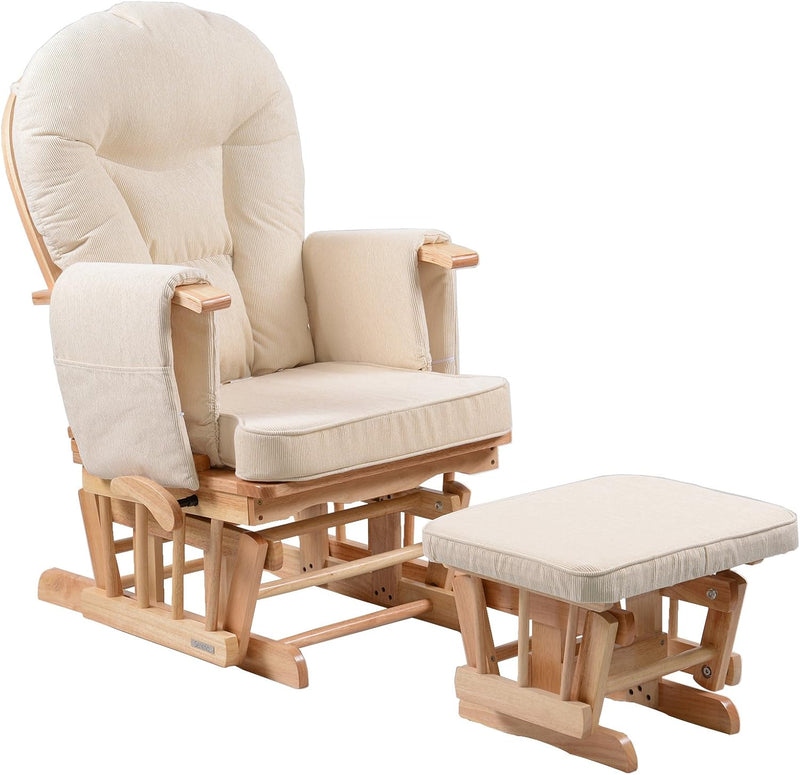 Sereno Nursing Glider Maternity Rocking Chair with Glide