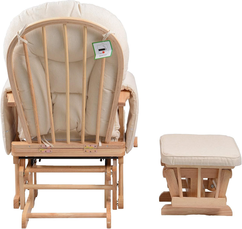 Sereno Nursing Glider Maternity Rocking Chair with Glide