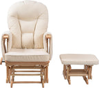 Sereno Nursing Glider Maternity Rocking Chair with Glide
