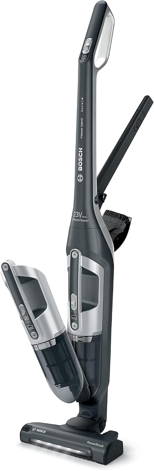 Series 4 Flexxo Cordless Stick Vacuum Cleaner Sapphire