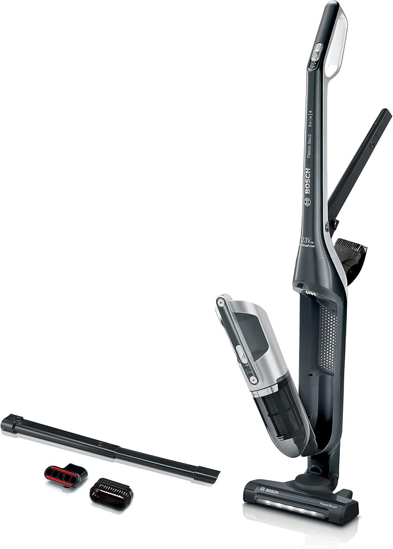 Series 4 Flexxo Cordless Stick Vacuum Cleaner Sapphire