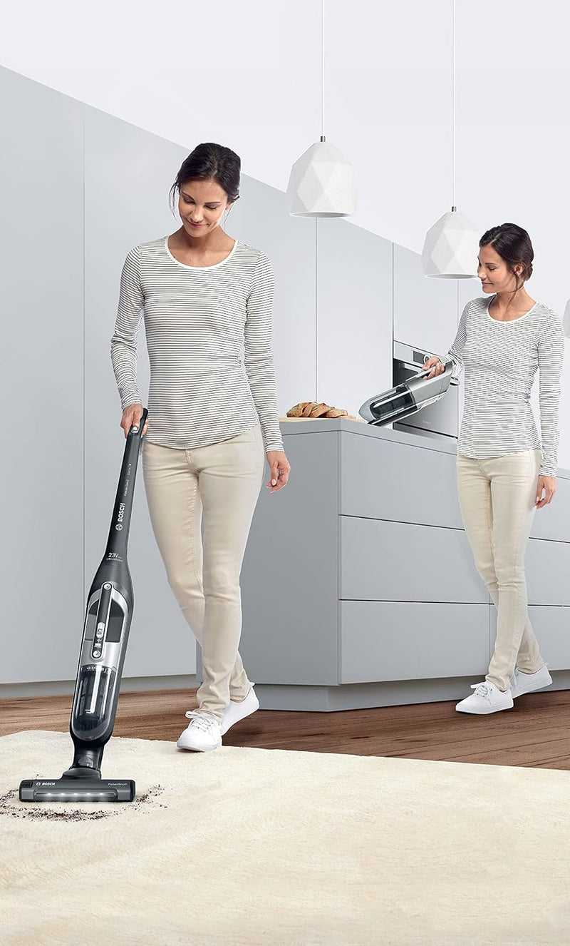 Series 4 Flexxo Cordless Stick Vacuum Cleaner Sapphire