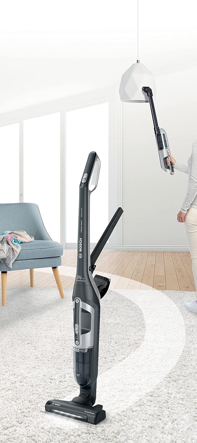 Series 4 Flexxo Cordless Stick Vacuum Cleaner Sapphire