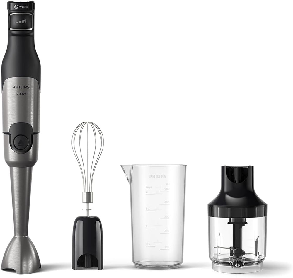 Series Hand Blender 1200W Power. Promix Technology. LED
