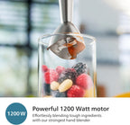 Series Hand Blender 1200W Power. Promix Technology. LED