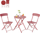 Red With Groove