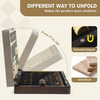 Set and Draughts Board Games 2 in 1