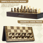 Set and Draughts Board Games 2 in 1