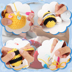 Set for Beginners Flower Hook with Ergonomic Hooks