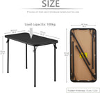 Set of Desk and Chair Computer Table Dining