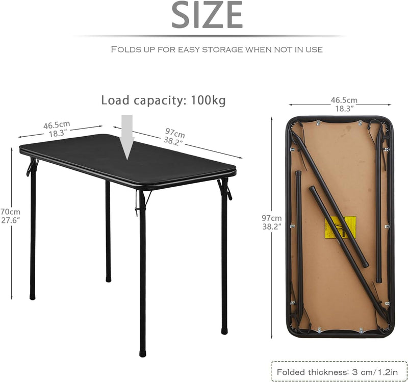 Set of Desk and Chair Computer Table Dining