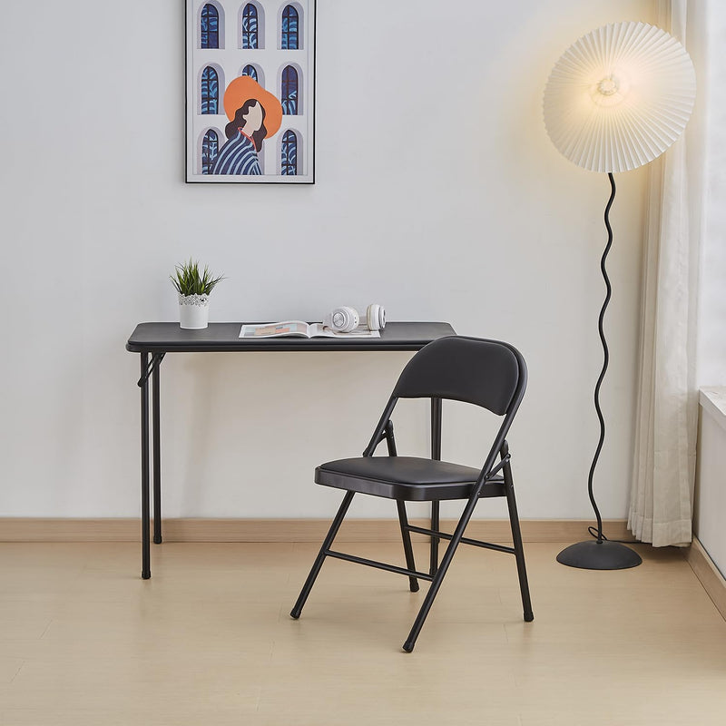 Set of Desk and Chair Computer Table Dining