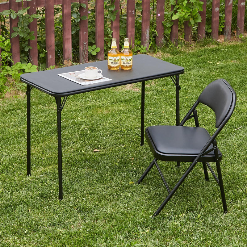 Set of Desk and Chair Computer Table Dining