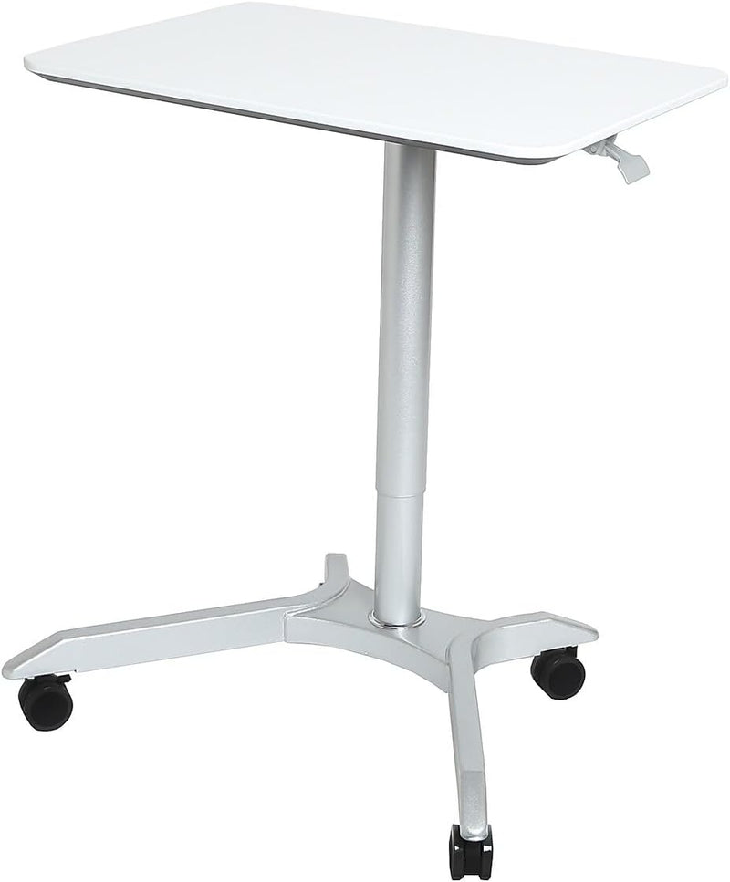 Airlift Height Adjustable Mobile Sit-Stand Desk