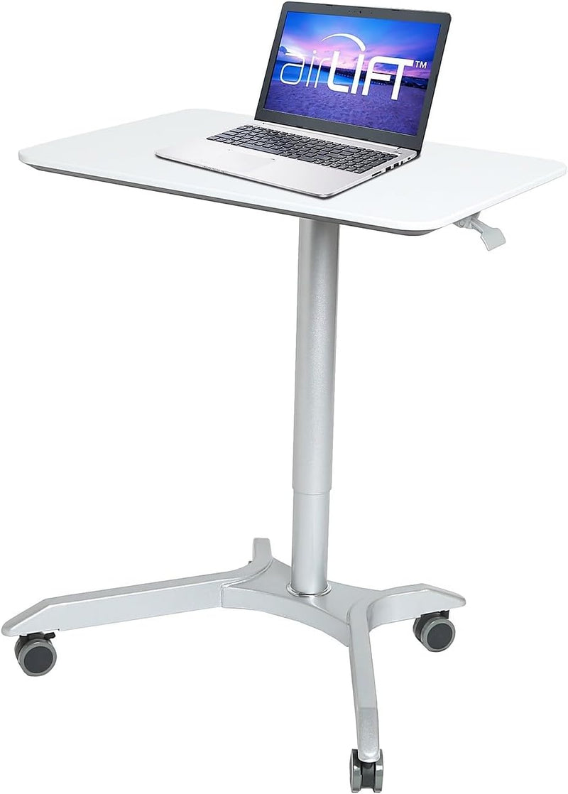 Airlift Height Adjustable Mobile Sit-Stand Desk