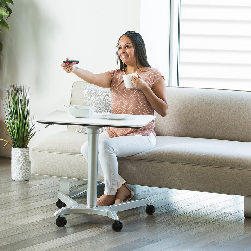 Airlift Height Adjustable Mobile Sit-Stand Desk