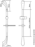 Seville Universal Electric Shower 7.5KW