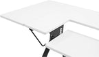 Sewing Table Alloy Steel 45.5" W X 23.5"
