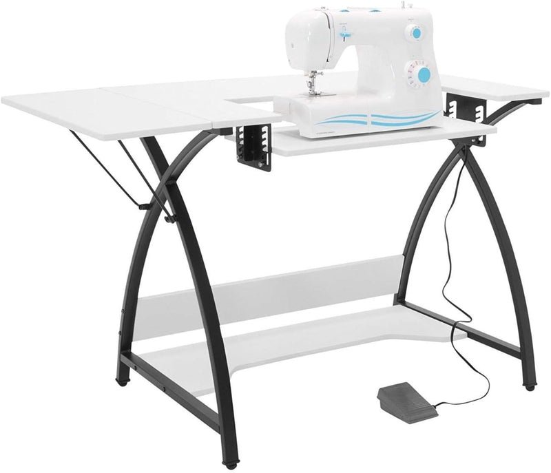 Sewing Table Alloy Steel 45.5" W X 23.5"