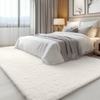 Shag Rugs for Living Room Feet Machine