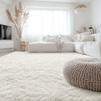 Shag Rugs for Living Room Feet Machine