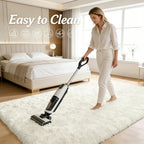 Shag Rugs for Living Room Feet Machine